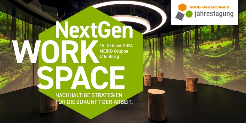 Jetzt Frühbucherrabatt sichern: NextGen Workspace - Nachhaltige Strategien für die Zukunft der Arbeit am 15. Oktober 2024 in Offenburg - Foto: presseportal.de