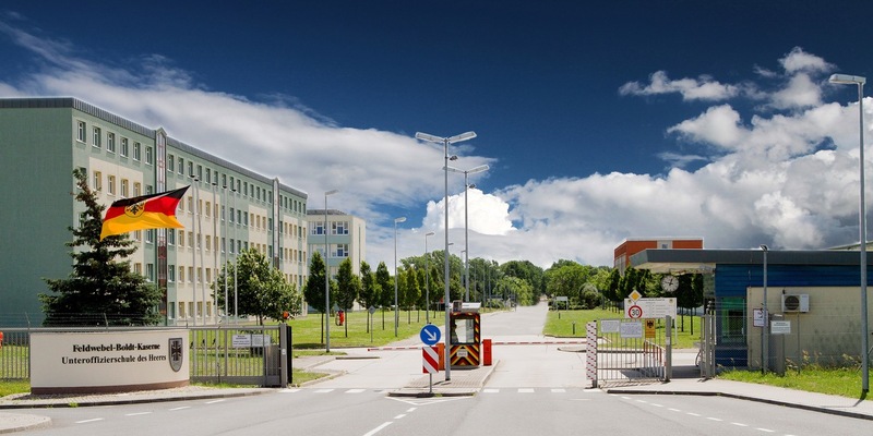 Bundesminister der Verteidigung besucht Soldatinnen und Soldaten in Delitzsch am 23. Juli 2024 - Foto: presseportal.de