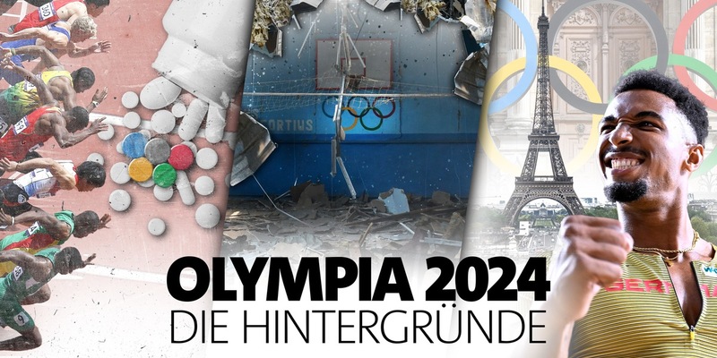 Hochkarätiger Doku-Dreiteiler Olympia 2024 - Die Hintergründe / Ab 19. Juli in der ARD Mediathek, TV-Ausstrahlung am 22., 23. und 24. Juli im Ersten - Foto: presseportal.de