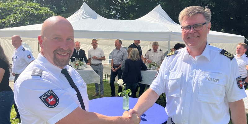 POL-OLD: +++ Autobahnpolizeikommissariat Ahlhorn: Polizeihauptkommissar Sebastian Hanke wird neuer Leiter des PK BAB Ahlhorn +++ - Foto: presseportal.de