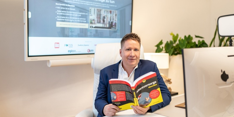 Dieter Homburg: Was privat Krankenversicherte unbedingt wissen sollten, um übermäßige Kosten im Alter zu vermeiden - Foto: presseportal.de