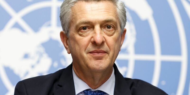 Das Flüchtlingswerk der Vereinten Nationen braucht für die Unterstützung ukrainischer Flüchtlinge im In- und Ausland auch 2025 mehrere Milliarden Euro. (Archivbild) - Foto: Salvatore Di Nolfi/KEYSTONE/dpa