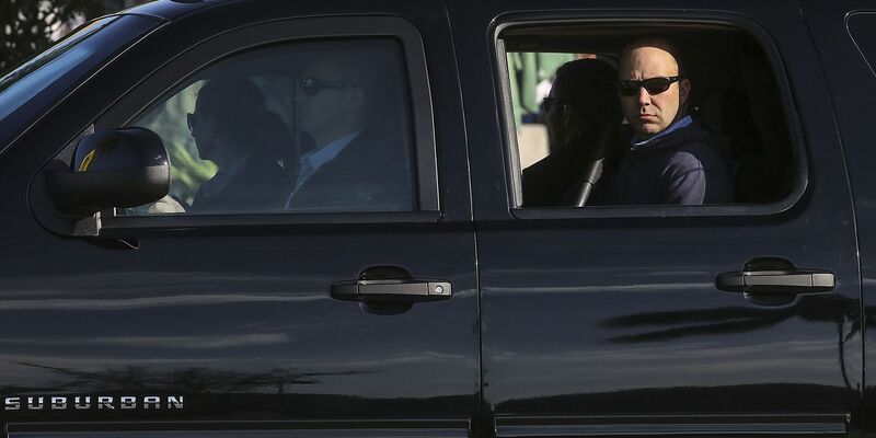 Informationen über ein Komplott führten offenbar zu erhöhter Wachsamkeit. - Foto: Damon Higgins/Palm Beach Post via ZUMA Wire/dpa