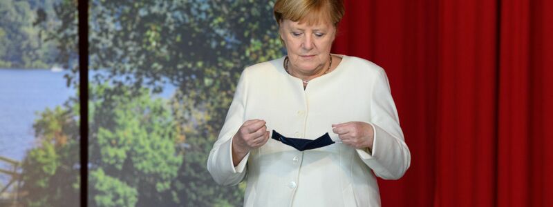 Merkel führte Deutschland durch die ersten eineinhalb Jahre der Corona-Pandemie. (Archiv) - Foto: Soeren Stache/dpa-Zentralbild/ZB