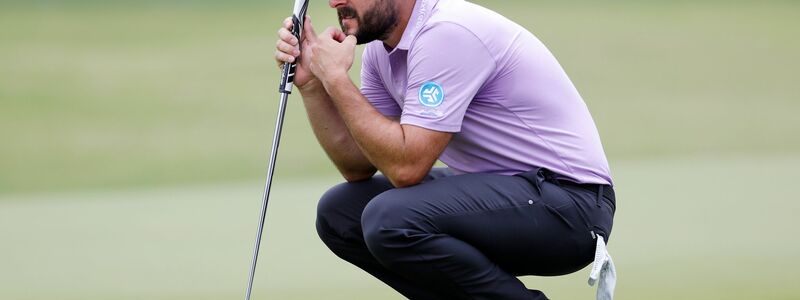 Spielt nach der British Open für Deutschland bei den Olympischen Spielen in Paris: Stephan Jäger. - Foto: Michael Wyke/AP/dpa