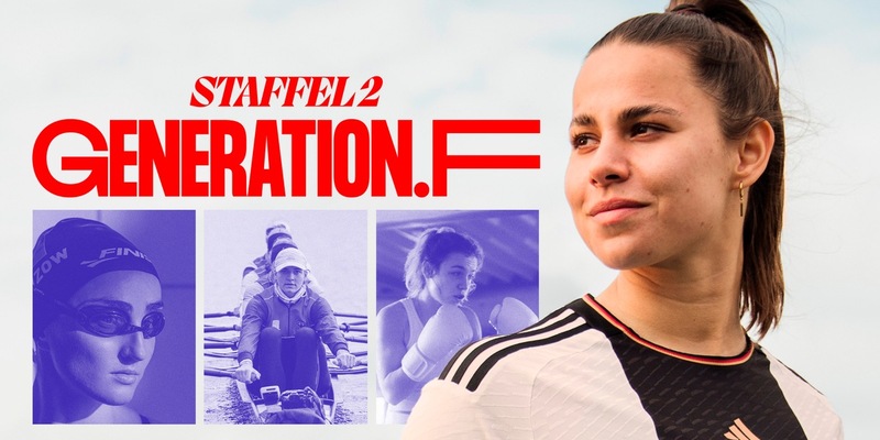Exklusive Einblicke in die Welt des Olympia-Spitzensports: die zweite Staffel Generation F jetzt in der ARD Mediathek - Foto: presseportal.de