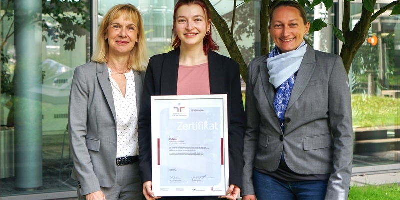 Familienbewusst: Coface erneut mit audit berufundfamilie ausgezeichnet - Foto: presseportal.de