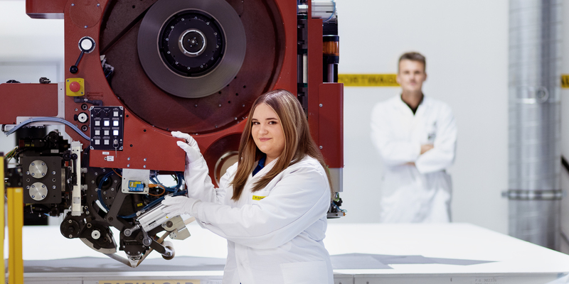 Faserverbundtechnik - Foto: © Catherine Roider über pressetext.de