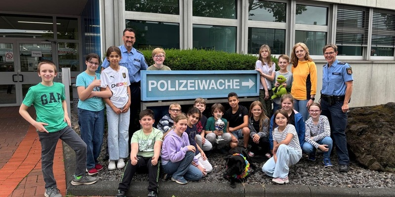 POL-PPKO: Ich fahr sicher Rad: Grundschüler meistern Fahrradwettbewerb - Foto: presseportal.de