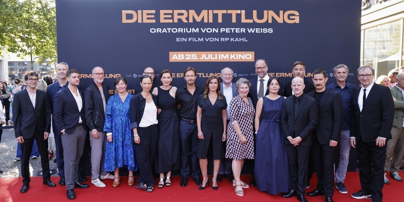 Bewegende Premiere im Zoo Palast Berlin - DIE ERMITTLUNG / Ab 25. Juli 2024 im Kino - Foto: presseportal.de