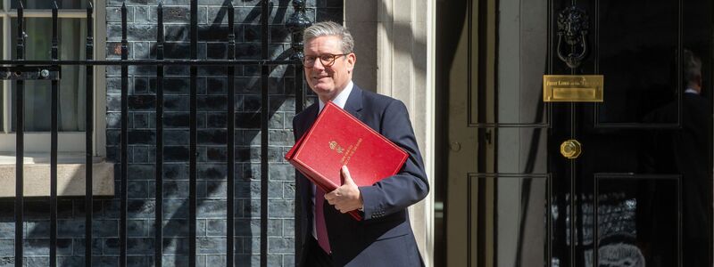 Der neue britische Premier: Keir Starmer. - Foto: Tayfun Salci/ZUMA Press Wire/dpa