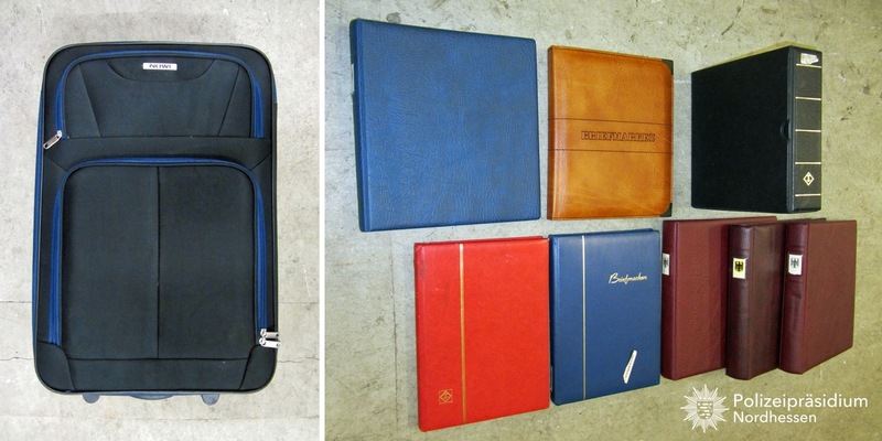 POL-KS: Polizei stellt Koffer mit Alben sicher: Eigentümer von mutmaßlichem Diebesgut gesucht - Foto: presseportal.de