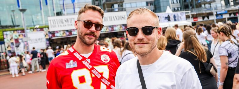 Rund um die drei Swift-Konzerte am 17., 18. und 19. Juli erwartet Gelsenkirchen etwa 200.000 Fans. - Foto: Christoph Reichwein/dpa