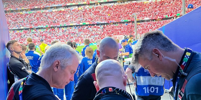 FW Stuttgart: Feuerwehren ziehen positive Bilanz zur Fußball-Europameisterschaft UEFA EURO 2024 - Foto: presseportal.de