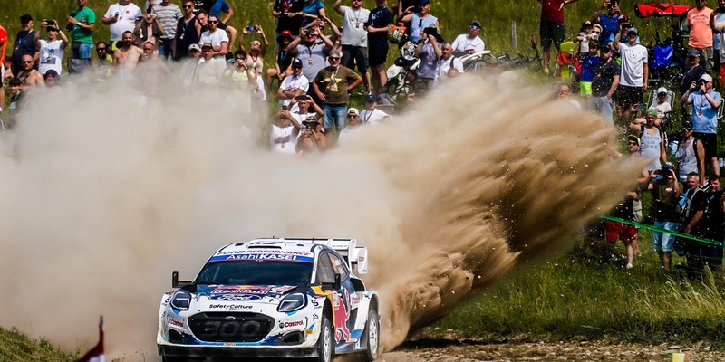 M-Sport Ford peilt bei der rasant schnellen Schotter-Rallye Lettland erneut eine Podestplatzierung an - Foto: presseportal.de