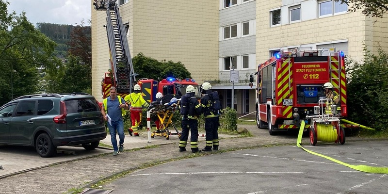 FW-PL: Gemeldete Rauchentwicklung in hohem Wohngebäude - Foto: presseportal.de