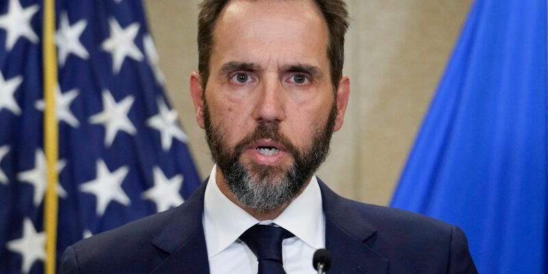 Jack Smith legte offiziell Berufung ein, wie aus einem Gerichtsdokument hervorgeht. - Foto: J. Scott Applewhite/AP/dpa