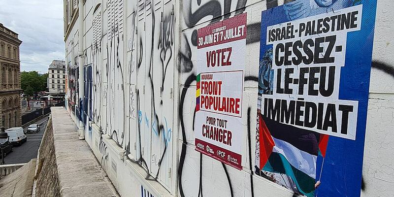 Parlamentswahl in Frankreich (Archiv) - Foto: über dts Nachrichtenagentur