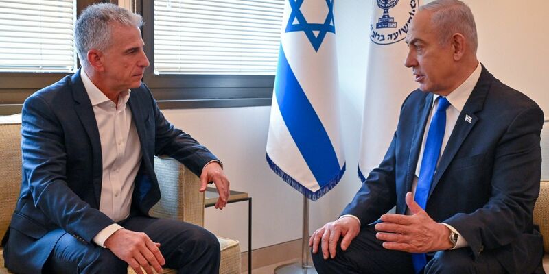 Der israelische Regierungschef Benjamin Netanjahu begründete die Entlassung von Ronen Bar mit einem «Mangel an Vertrauen» in den Geheimdienstchef. (Archivbild) - Foto: Koby Gideon/GPO/dpa