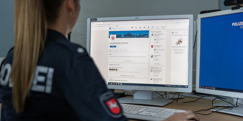 POL-H: Berufliches Netzwerk ausbauen und Fachkräfte gewinnen - Polizei Hannover startet auf LinkedIn durch - Foto: presseportal.de