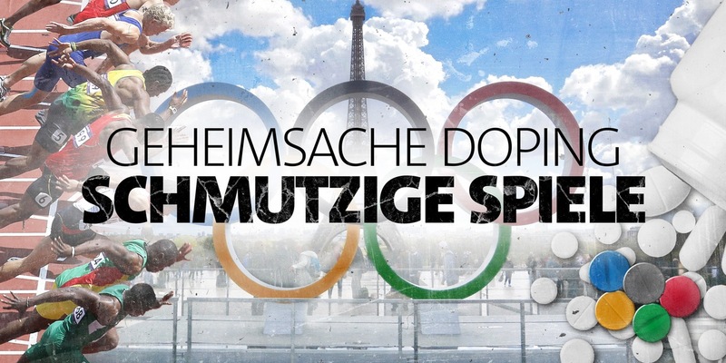 GEHEIMSACHE DOPING: Schmutzige Spiele / Ab 19. Juli in der ARD Mediathek und am 24. Juli um 22:40 Uhr im Ersten - Foto: presseportal.de