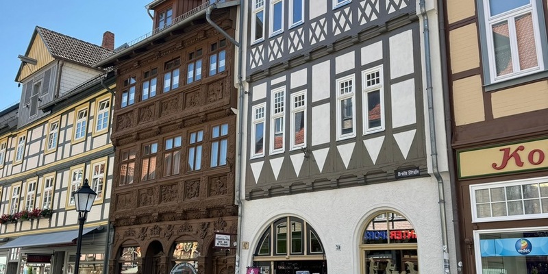 Gebäude- und Wohnungsbaugesellschaft Wernigerode mbH sanierte Fachwerk-Juwel Krummelsches Haus - Foto: presseportal.de