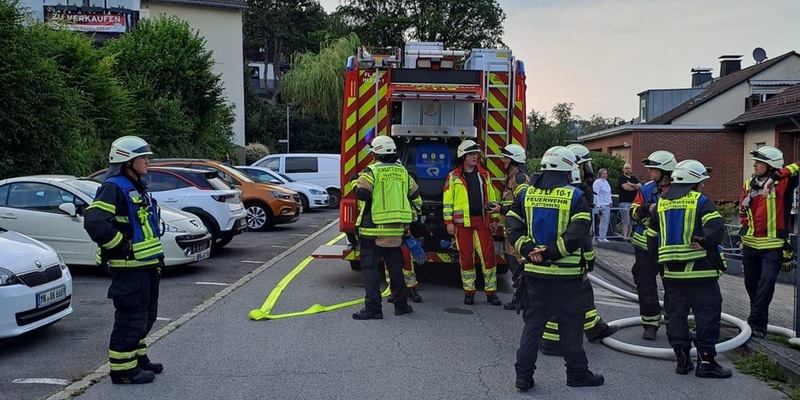 FW-PL: Ortsteil Burg - Zimmerbrand, schnelles Eingreifen verhindert Schlimmeres - Foto: presseportal.de