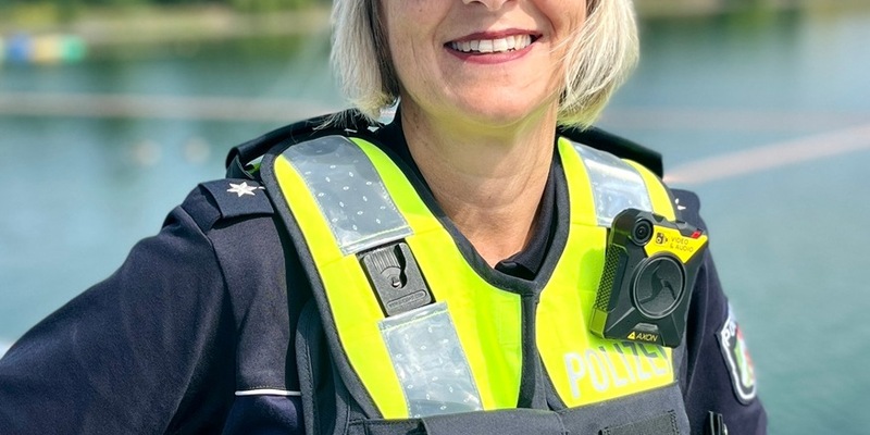 POL-EU: Nicole Große ist die neue Bezirksdienstbeamtin für das Stadtgebiet Zülpich - Foto: presseportal.de