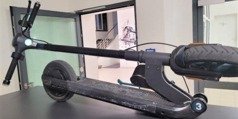 LPI-J: Huch, das ist ja mein E-Scooter...Nr. 1 - Foto: presseportal.de
