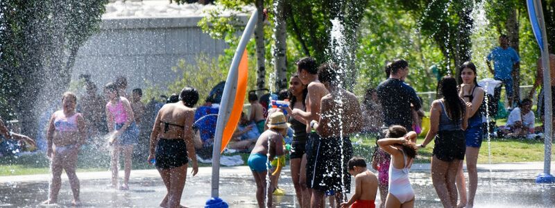 Madrid ist für seine hohen Temperaturen im Sommer bekannt. (Archivbild) - Foto: Richard Zubelzu/ZUMA Press Wire/dpa