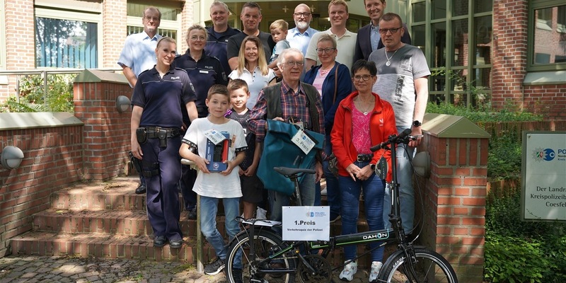 POL-COE: Kreis Coesfeld, Lüdinghausen/ Preise überreicht - Foto: presseportal.de
