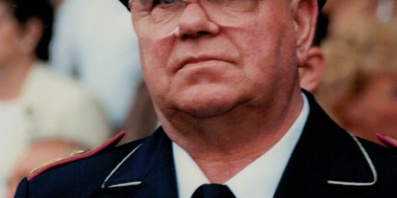 FW-LFVSH: Ehrenlandesbrandmeister Hinrich Struve verstorben - Foto: presseportal.de