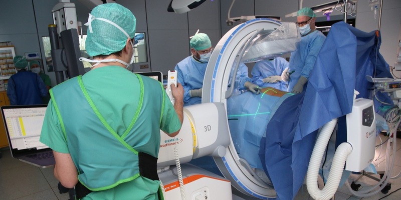 Robotik und KI in der intraoperativen 3D Bildgebung - Foto: presseportal.de