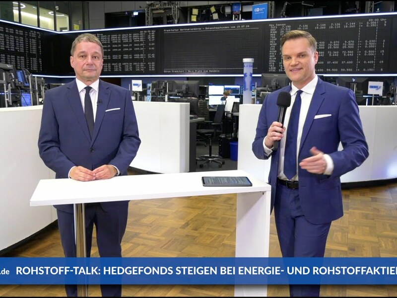 Michael Blumenroth im Rohstoff-Talk: Der Trend geht Richtung Rohstoffe - Foto: inside-wirtschaft.de