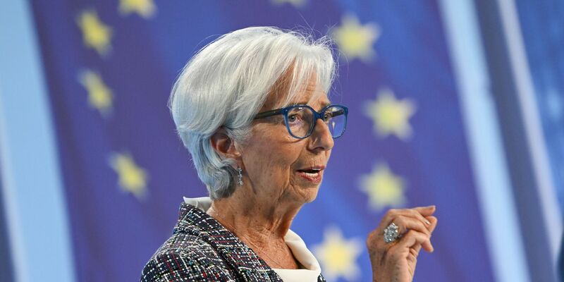 Die Zinsen in Europa könnten weiter sinken.  - Foto: Arne Dedert/dpa