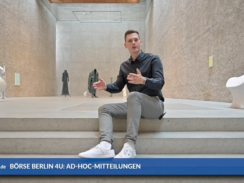 Börse Berlin 4U: Was sind Ad-Hoc-Mitteilungen? - Foto: inside-wirtschaft.de