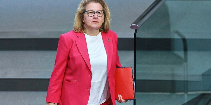 Svenja Schulze (Archiv) - Foto: über dts Nachrichtenagentur