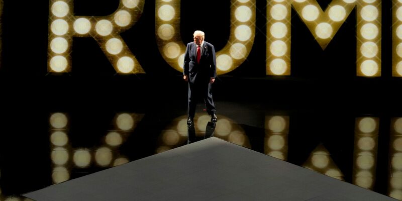 Großer Jubel für Trump beim Parteitag in Milwaukee.  - Foto: Morry Gash/AP/dpa