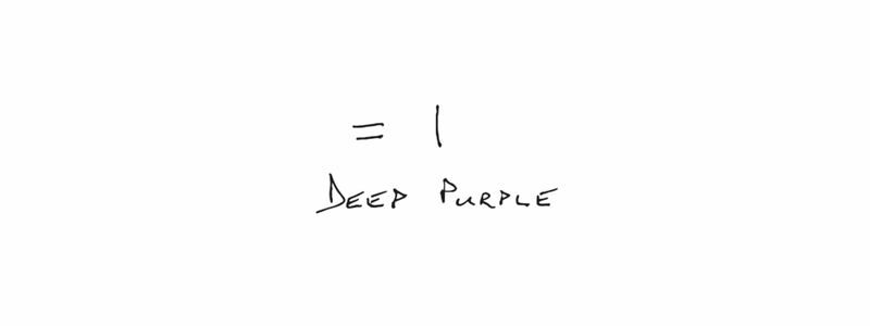 «=1» heißt das neue Album von Deep Purple - Foto: -/Earmusic/dpa