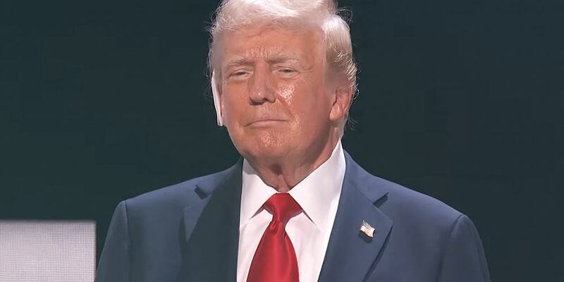 Donald Trump am 18.07.2024 - Foto: über dts Nachrichtenagentur