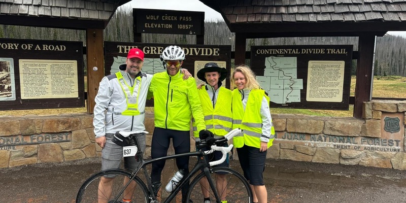 Persönlicher Traum erfüllt: Jens-Rabe-Academy-Teilnehmer Matthieu Lossel nimmt am Race Across America teil - Foto: presseportal.de