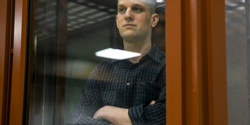 Kann der US-Reporter auf einen Gefangenenaustausch Russlands mit den USA hoffen? (Archivbild) - Foto: Uncredited/AP/dpa