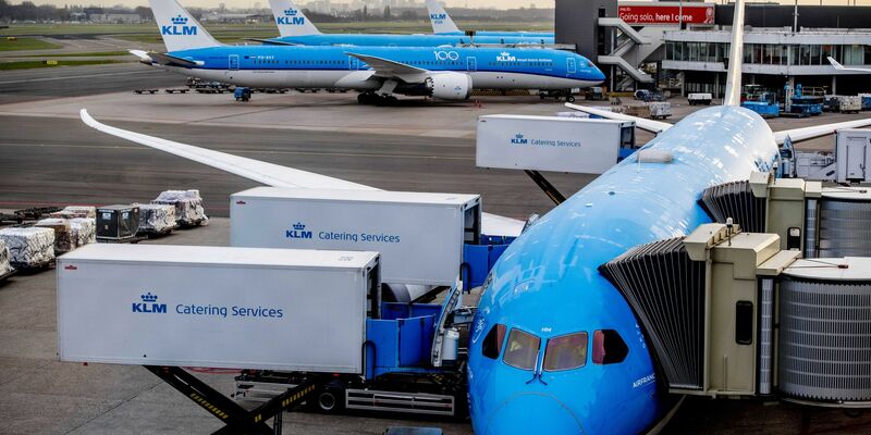Kaum ein KLM-Flieger hebt mehr ab. (Archivbild) - Foto: Robin Utrecht/ANP/dpa