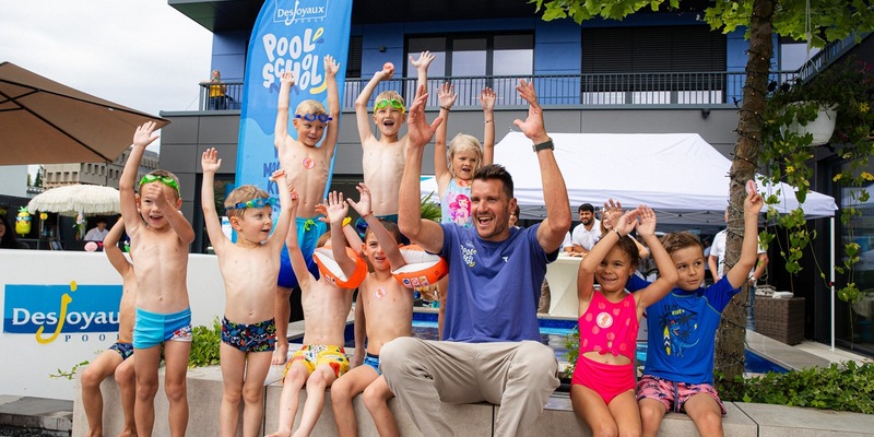 Desjoyaux Pool-School - Ein überwältigender Erfolg: Soziales Engagement trifft auf riesige Nachfrage - Foto: presseportal.de
