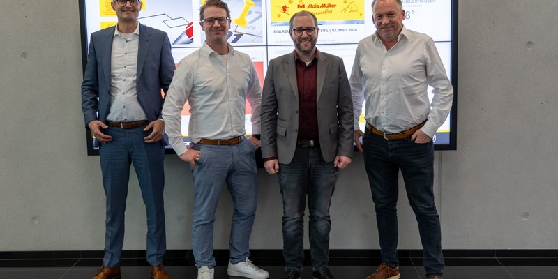 e.optimum und e-con AG bündeln ihre Kompetenzen und schließen eine Rahmenvereinbarung für echten grünen und regionalen PV-Strom ab - Foto: presseportal.de