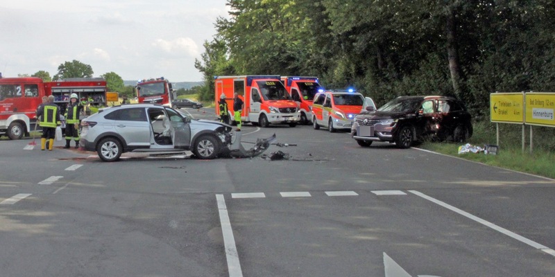 POL-HX: Drei Verletzte bei Unfall - Foto: presseportal.de