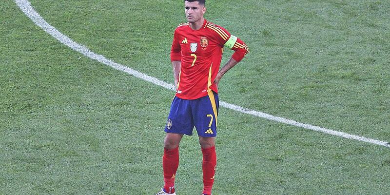 Alvaro Morata (Archiv) - Foto: über dts Nachrichtenagentur