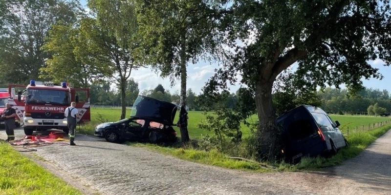POL-WHV: Verkehrsunfall mit drei leicht verletzten Personen in Bockhorn - Foto: presseportal.de