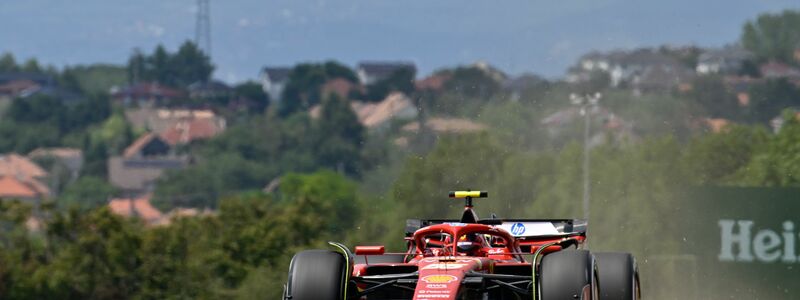 Nico Hülkenberg fährt sich ein für die K.o.-Auscheidung. - Foto: Denes Erdos/AP/dpa