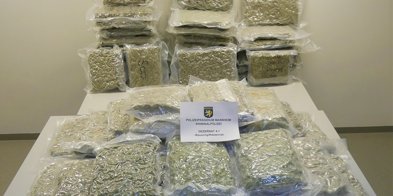 POL-MA: Eppelheim/ Rhein-Neckar-Kreis: Mutmaßliche Marihuanaschmuggler verhaftet - Foto: presseportal.de